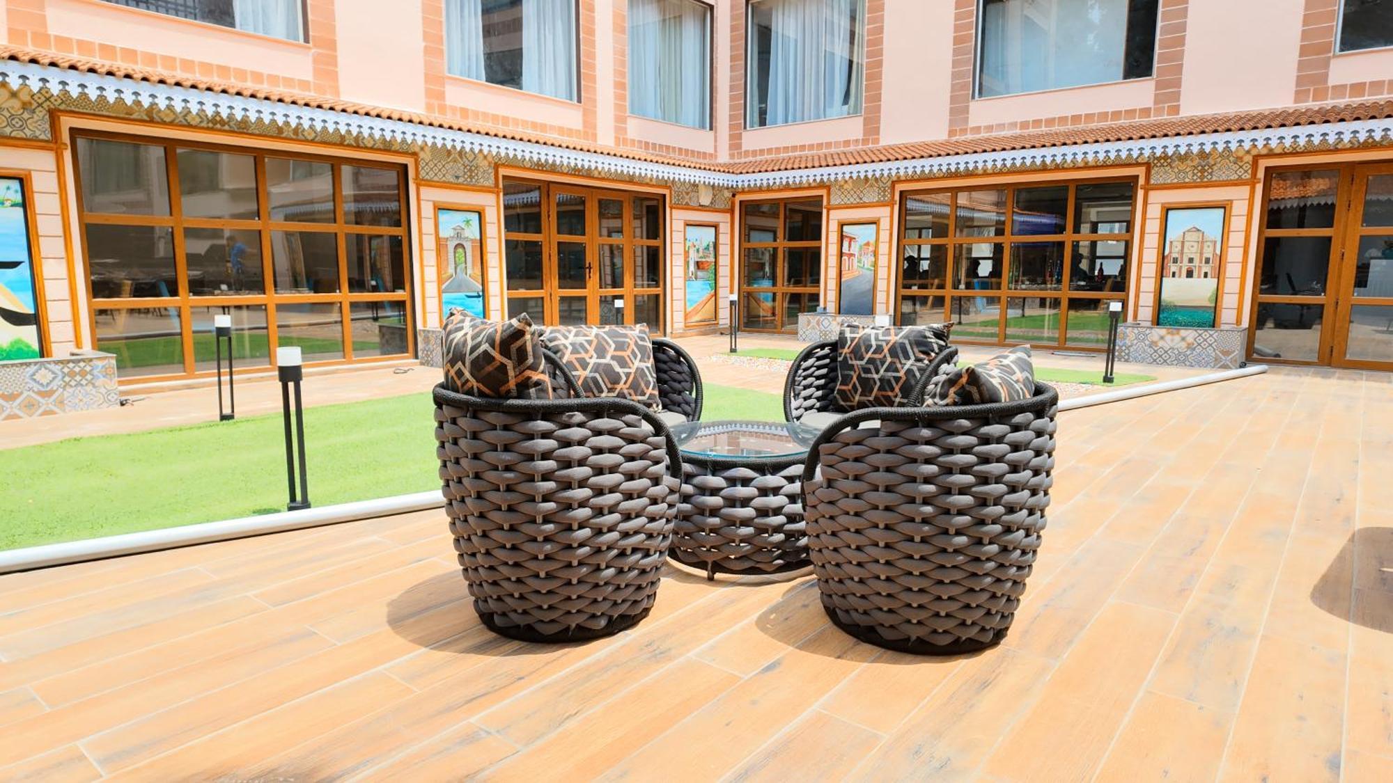 Fortune Select Candolim, Goa - Member Itc Hotels' Group מראה חיצוני תמונה