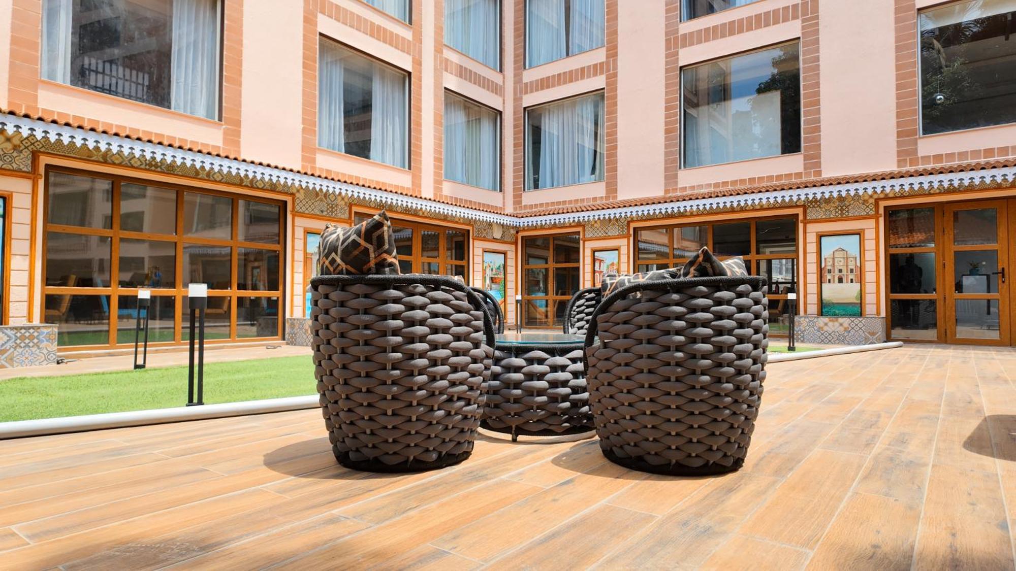 Fortune Select Candolim, Goa - Member Itc Hotels' Group מראה חיצוני תמונה
