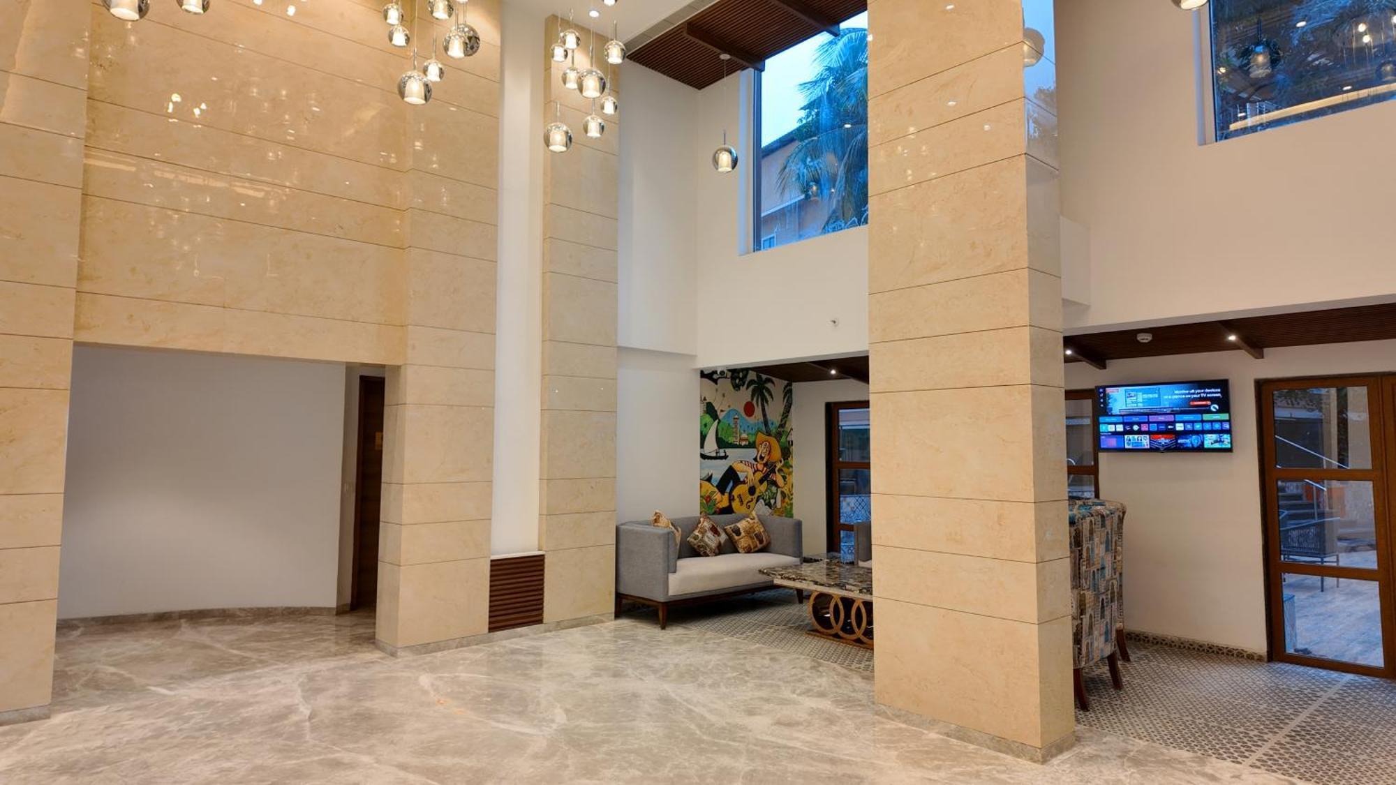 Fortune Select Candolim, Goa - Member Itc Hotels' Group מראה חיצוני תמונה