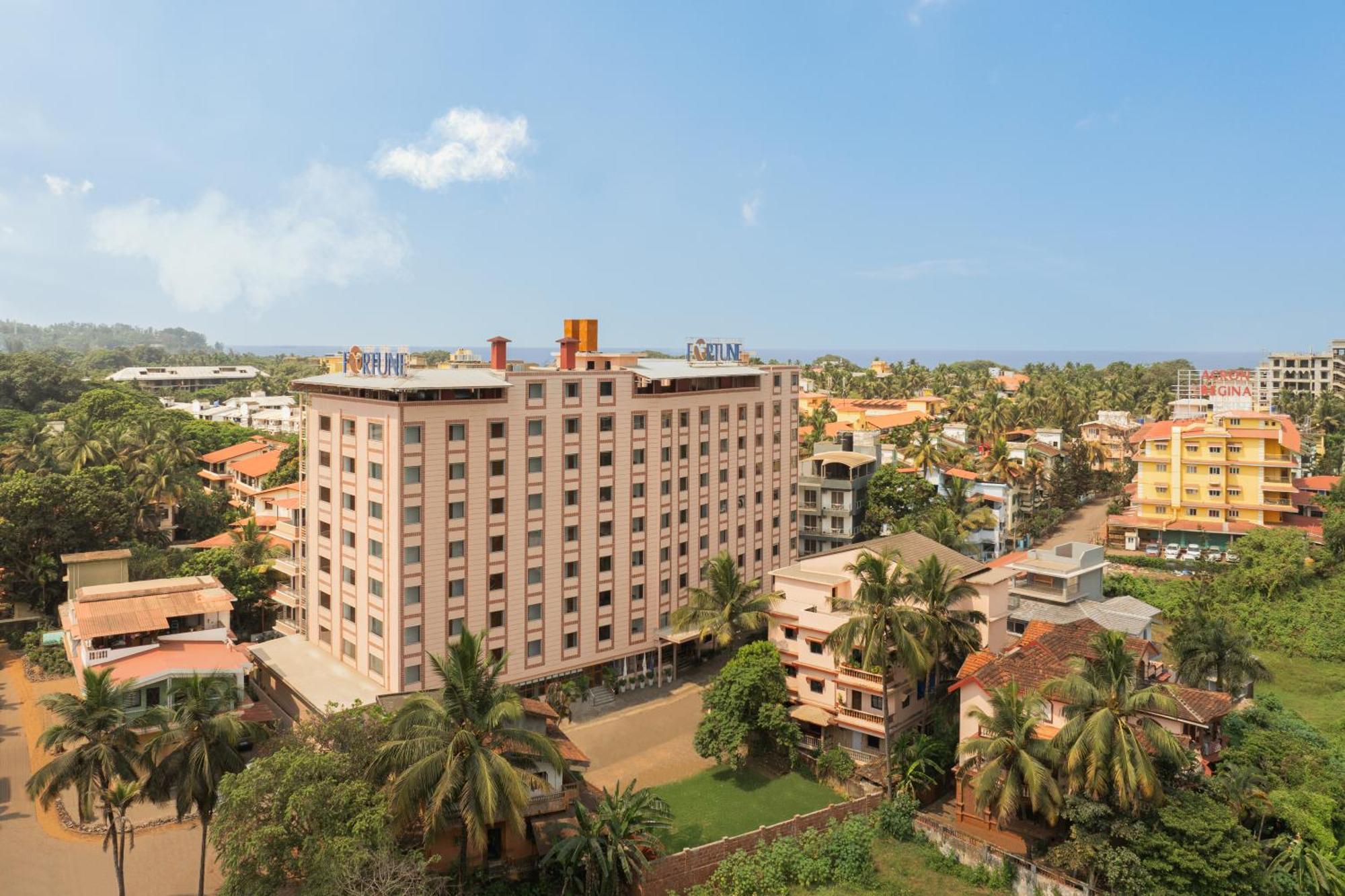 Fortune Select Candolim, Goa - Member Itc Hotels' Group מראה חיצוני תמונה